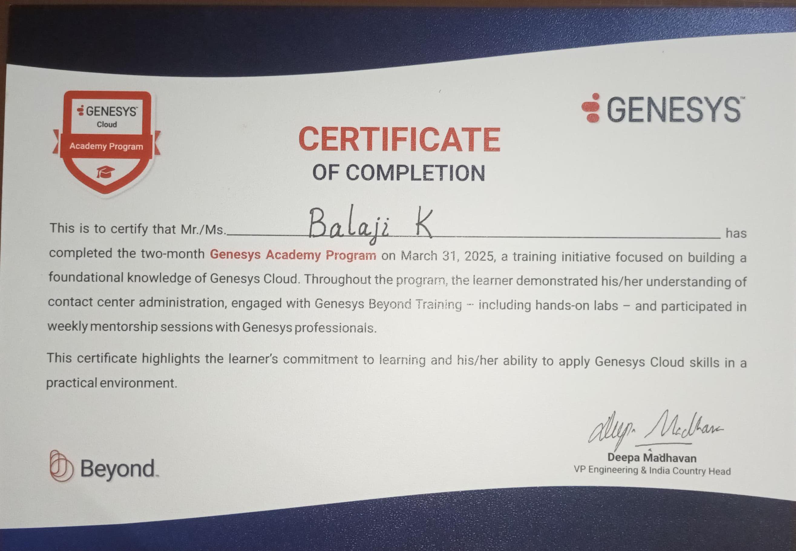 Certification 3